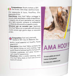 Vet voor Hoef Ama Hoof 2500 ml Umbria Equitazione Geel