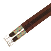 Stofriem met Elastieken Umbria Equitazione Bruin Stofriem met Elastieken Umbria Equitazione Bruin