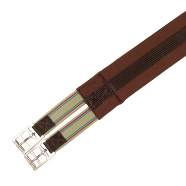 Stofriem met Elastieken Umbria Equitazione Bruin