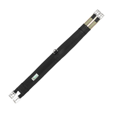 Stofriem met Elastieken Umbria Equitazione Zwart