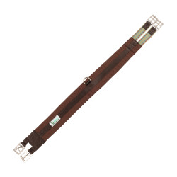 Stofriem met Elastieken Umbria Equitazione Bruin