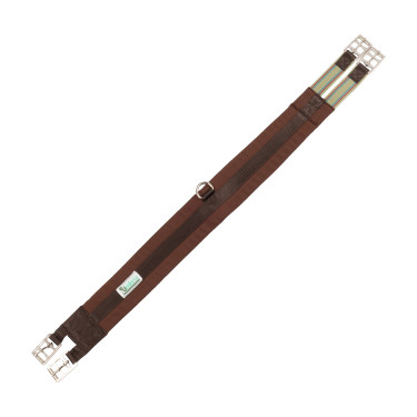 Stofriem met Elastieken Umbria Equitazione Bruin