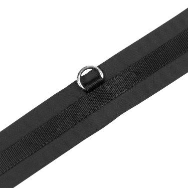 Stofriem met Elastieken Umbria Equitazione Zwart