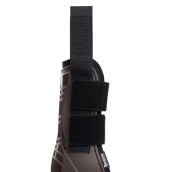 Neopreen Gamaschen met Kunststof Versterking Umbria Equitazione Bruin