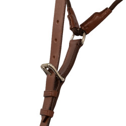 Gogue met Nylon Supreme Koorden Cognac Bruin