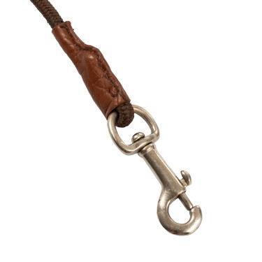 Gogue met Nylon Supreme Koorden Cognac Bruin