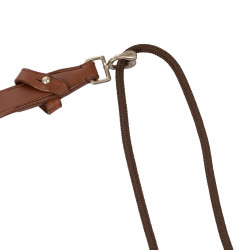 Gogue met Nylon Supreme Koorden Cognac Bruin