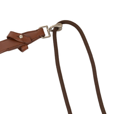 Gogue met Nylon Supreme Koorden Cognac Bruin