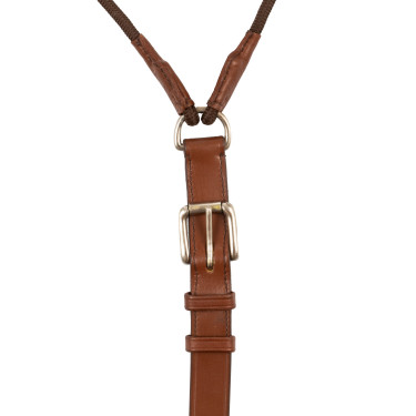 Gogue met Nylon Supreme Koorden Cognac Bruin