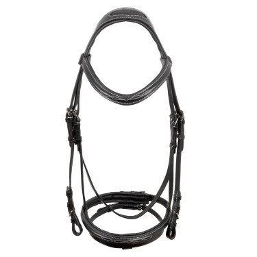 Bridon Supreme met Contrasterende Stiksels en Supreme Teugels