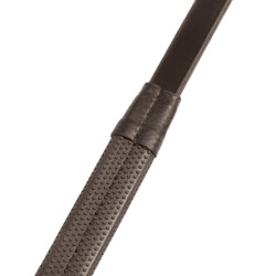 Bridon Supreme met Contrasterende Stiksels en Supreme Teugels Bruin Bridon Supreme met Contrasterende Stiksels en Supreme Teugels Bruin