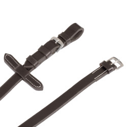 Bridon Supreme met Contrasterende Stiksels en Supreme Teugels Bruin Bridon Supreme met Contrasterende Stiksels en Supreme Teugels Bruin