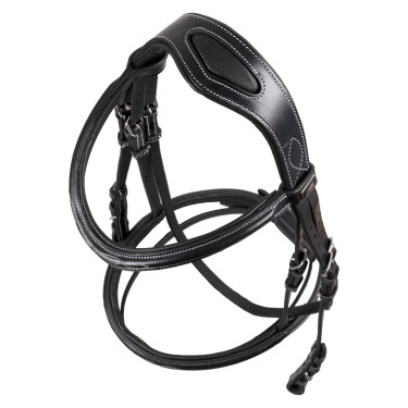 Bridon Supreme met Contrasterende Stiksels en Supreme Teugels