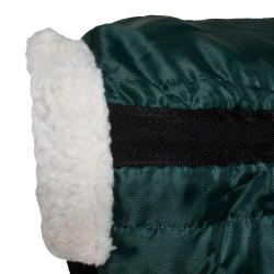 Nekbeschermer 350g voor Deken Classic CO00261 Umbria Equitazione Groen