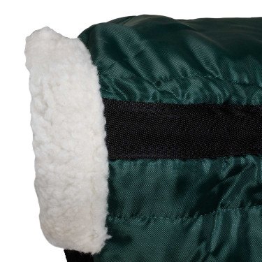 Nekbeschermer 350g voor Deken Classic CO00261 Umbria Equitazione Groen