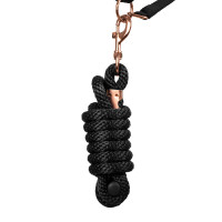 Nylon Halster Rose Gold Line met Supreme Lijn Marine Marineblauw Nylon Halster Rose Gold Line met Supreme Lijn Marine Marineblauw