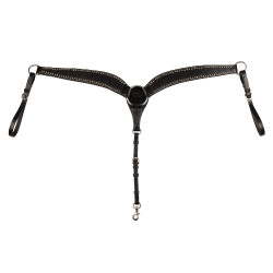 Brustblatt Basket/Spots Pool's Zwart