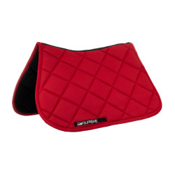 Zadeldek Pleasure Jumping Supreme Bordeaux Zadeldek Pleasure Jumping Supreme Bordeaux
