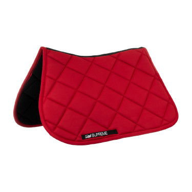 Zadeldek Pleasure Jumping Supreme Bordeaux Zadeldek Pleasure Jumping Supreme Bordeaux