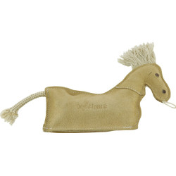 Leren paard Diego & Louna voor hond Leren paard Diego & Louna voor hond