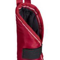 Gewatteerde Staartbeschermer Umbria Equitazione Bordeaux