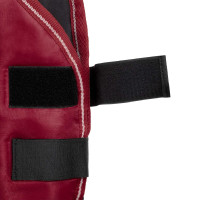 Gewatteerde Staartbeschermer Umbria Equitazione Bordeaux