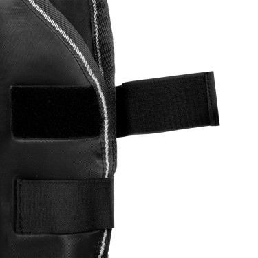 Gewatteerde Staartbeschermer Umbria Equitazione Zwart