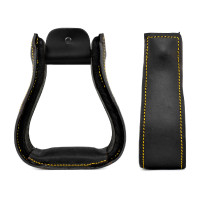 Lakota Leren Western Beugels Zwart Lakota Leren Western Beugels Zwart