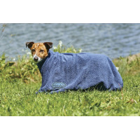 Weatherbeeta droogzak voor honden Marineblauw