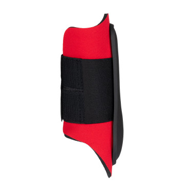 Neopreen Peesbeschermers met Rubber Shell Umbria Equitazione Rood