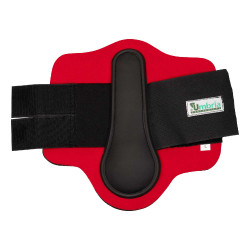 Neopreen Peesbeschermers met Rubber Shell Umbria Equitazione Rood