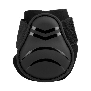 Neopreen Kogelbeschermers met Plastic Versterking Umbria Equitazione Zwart