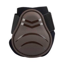 Neopreen Kogelbeschermers met Plastic Versterking Umbria Equitazione Bruin Neopreen Kogelbeschermers met Plastic Versterking Umbria Equitazione Bruin