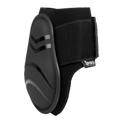 Neopreen Kogelbeschermers met Plastic Versterking Umbria Equitazione Zwart