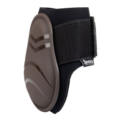 Neopreen Kogelbeschermers met Plastic Versterking Umbria Equitazione Bruin Neopreen Kogelbeschermers met Plastic Versterking Umbria Equitazione Bruin