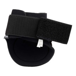 Neopreen Kogelbeschermers met Plastic Versterking Umbria Equitazione Zwart