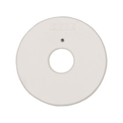 Ringenbitringen Bedekt met Rubber Umbria Equitazione Wit Ringenbitringen Bedekt met Rubber Umbria Equitazione Wit