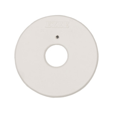 Ringenbitringen Bedekt met Rubber Umbria Equitazione Wit Ringenbitringen Bedekt met Rubber Umbria Equitazione Wit