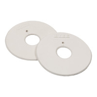 Mors à Anneaux Recouvert de Caoutchouc Umbria Equitazione Mors à Anneaux Recouvert de Caoutchouc Umbria Equitazione