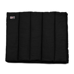 Onderbanden Katoen Groot per 4 Umbria Equitazione Zwart