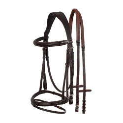 Bridon Model Klassiek Padded Supreme Bruin