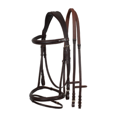 Bridon Model Klassiek Padded Supreme Bruin