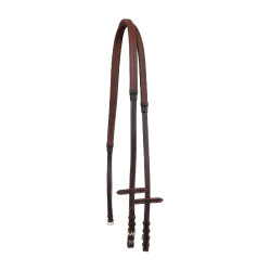 Bridon Model Klassiek Padded Supreme Bruin