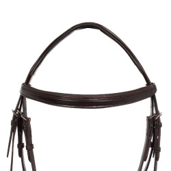 Bridon Model Klassiek Padded Supreme Bruin