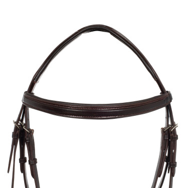 Bridon Model Klassiek Padded Supreme Bruin