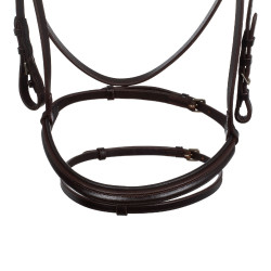 Bridon Model Klassiek Padded Supreme Bruin