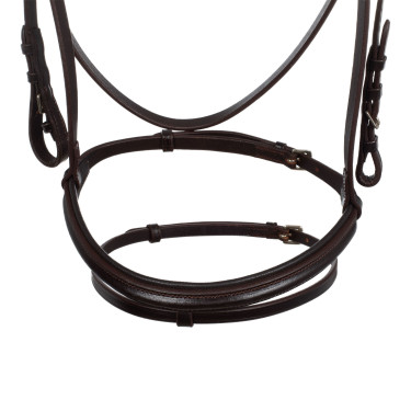 Bridon Model Klassiek Padded Supreme Bruin