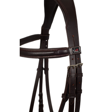 Bridon Model Klassiek Padded Supreme Bruin