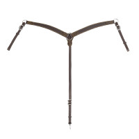 Smalle Klassieke Lakota Borsttuig Natuurlijk Bruin