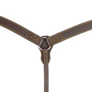 Smalle Klassieke Lakota Borsttuig Bruin